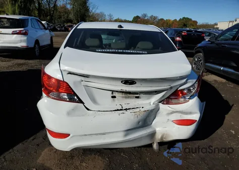 2014 Hyundai Accent Gls z USA, uszkodzony, nr VIN KMHCT4AE3EU617104